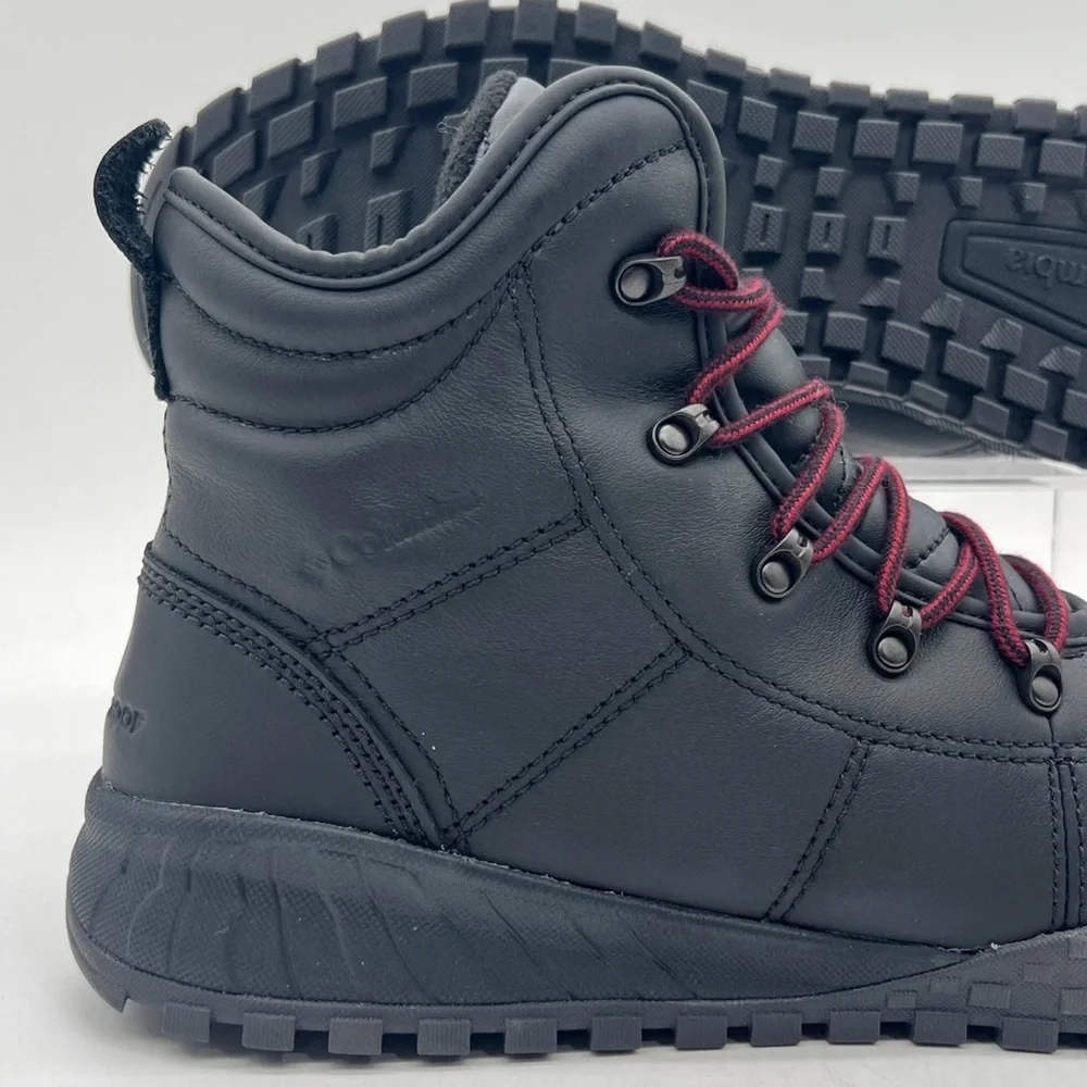 Columbia Fairbanks Rover II Genuine Leather Insulated Waterproof Lace-up Boot - Picture 13 of 16